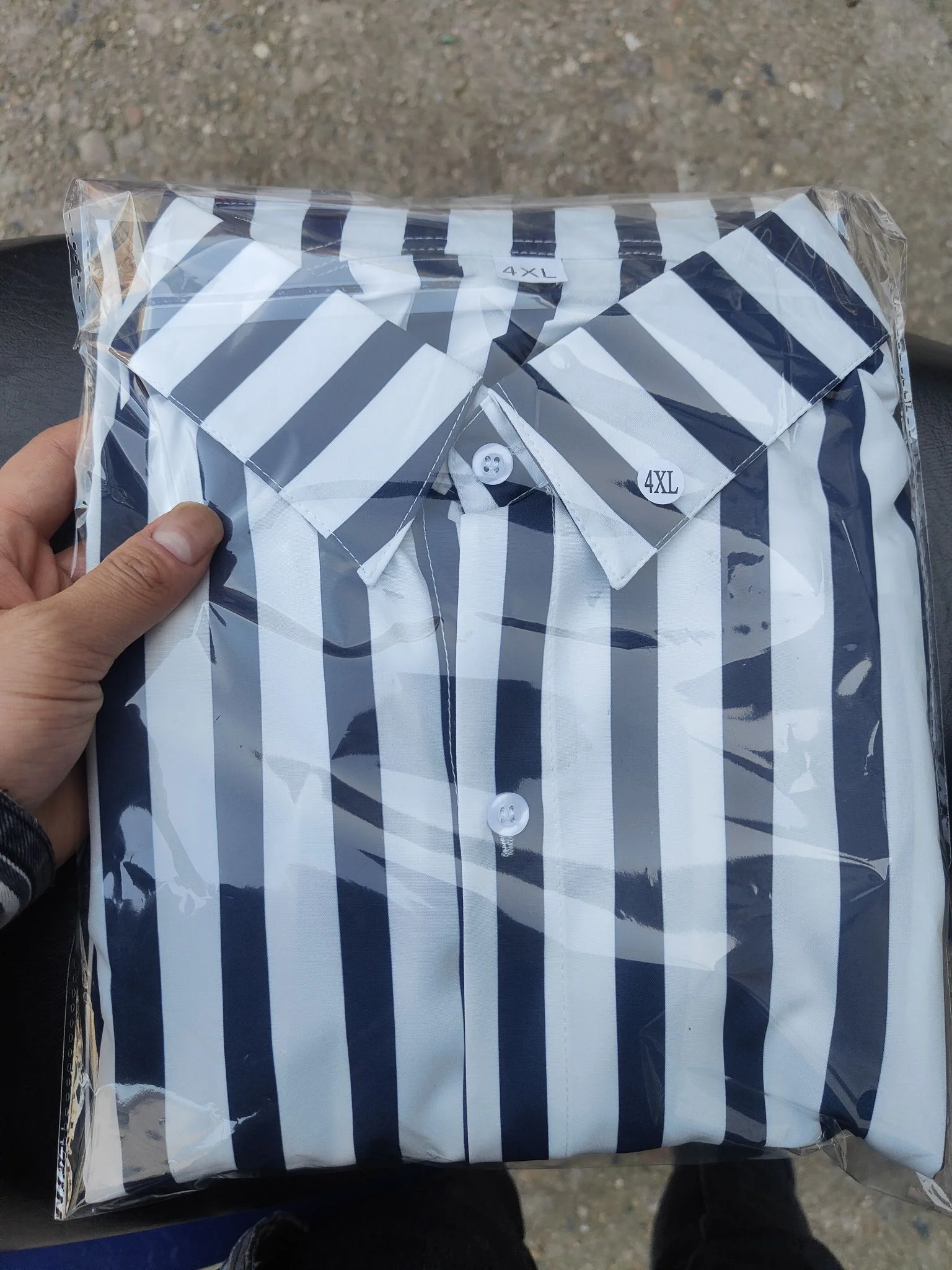 Summer comfortable muscle men's shirt 2022 new 3D digital printing casual fashion long-sleeved T-shirt striped cardigan top