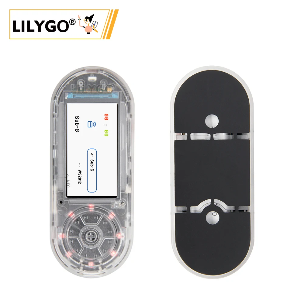 LILYGO® T-Embed ESP32-S3 CC1101 маломощный Sub-1 ГГц радиочастотный приемопередатчик PN532 Φ RFID I2C