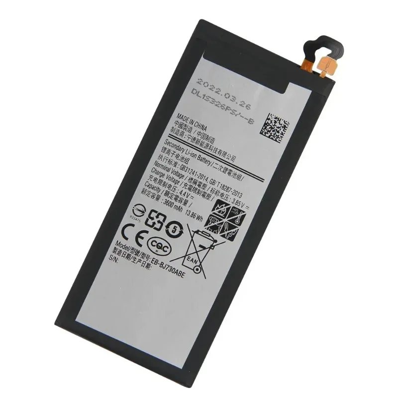 Литиевая батарея для Samsung Galaxy J7 Pro J730F J730DS J730FM J730GM 3600 2017 мАч