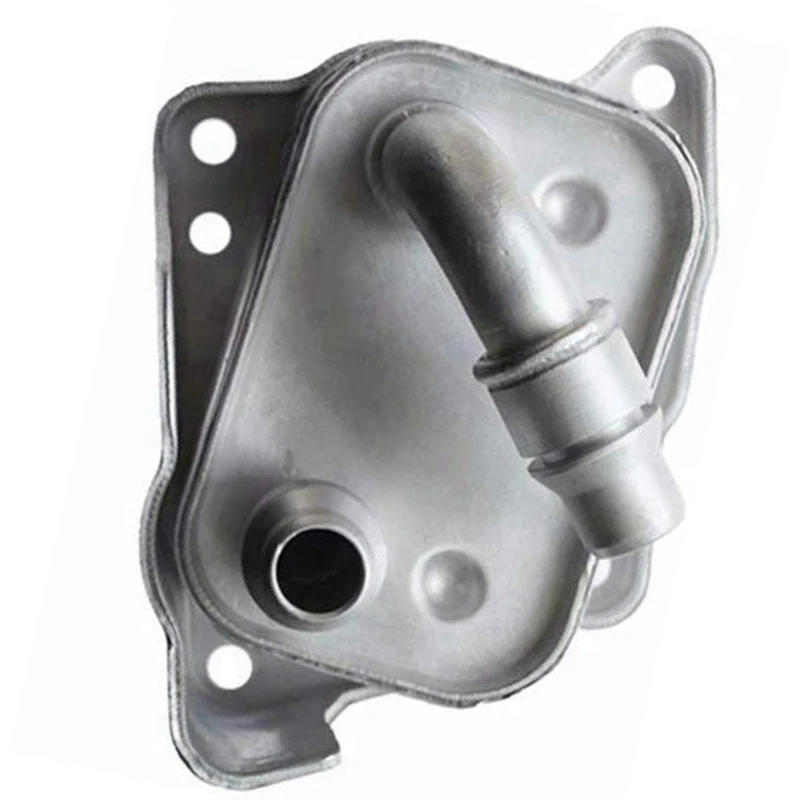 2X масляный радиатор двигателя 11427508967 для BMW E46 E60 E81 E87 E90 316I 318I X3 X1