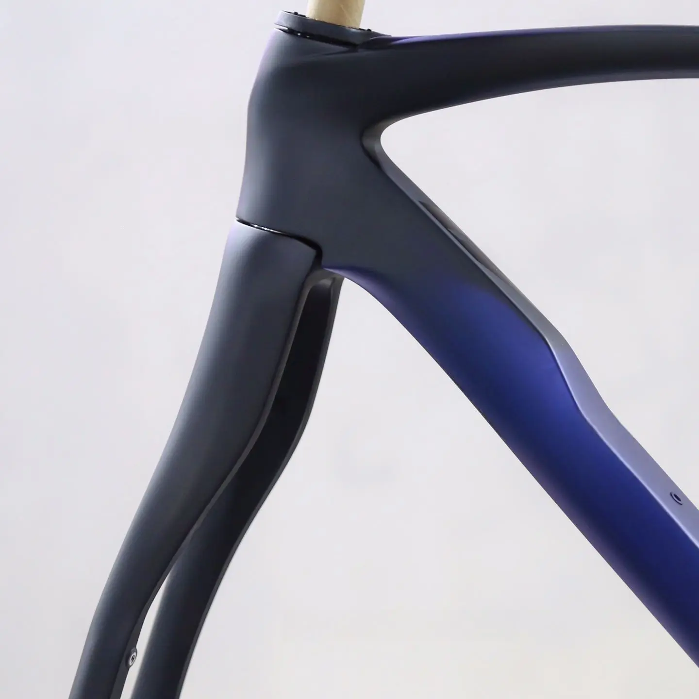 

New Carbon Bike Frame Midnight Blue F14 Road Bike Frame 2023 Bicycle Frame Fit Di2 Groupset Contact us for more discounts!