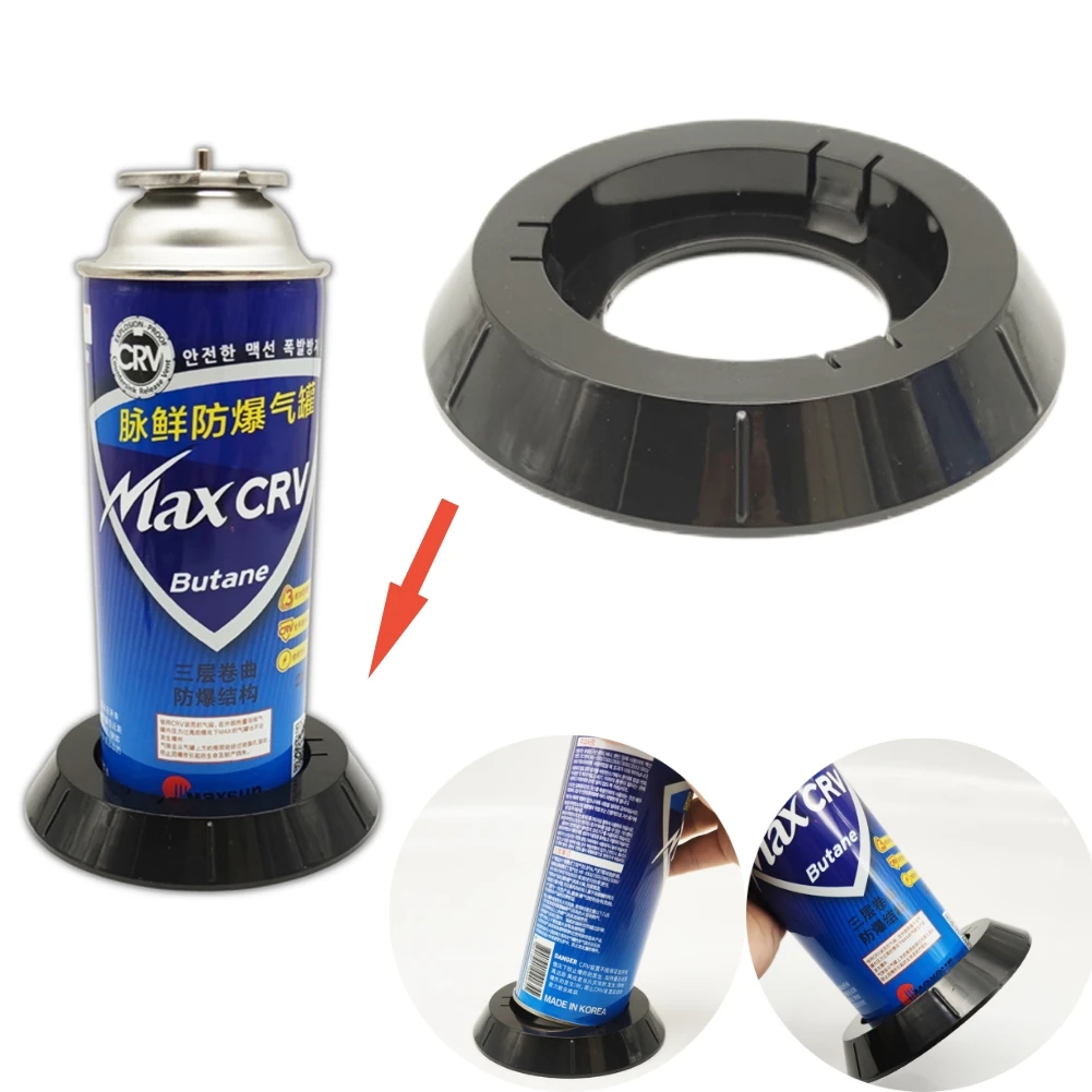 

Gas Cylinder Stabilizer Portable Butane Cylinder Stable Base Practical Camping Air Tank Support Outdoor Equipment