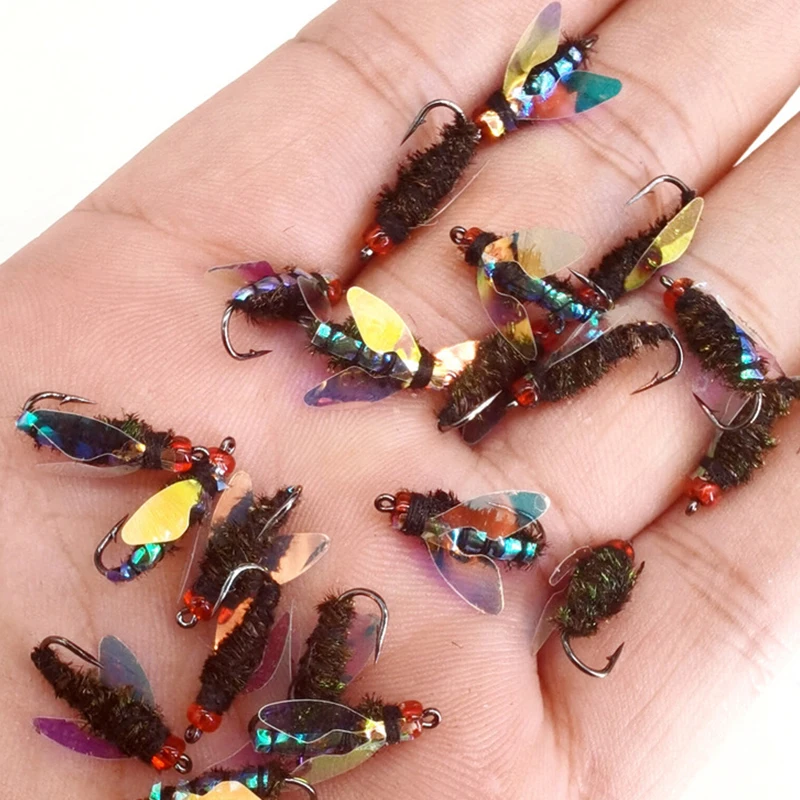 1 шт. приманка для мух Luya крючок боб альманах вершины наконечник тилапии клюв