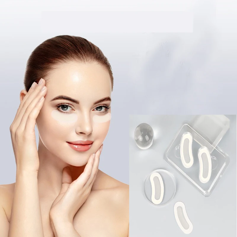 

Micro-needle Eye Patches Korean Cosmetics Mask for face Skin Care Microneedle Patch for Forehead Fine Lines Remove Wrinkles