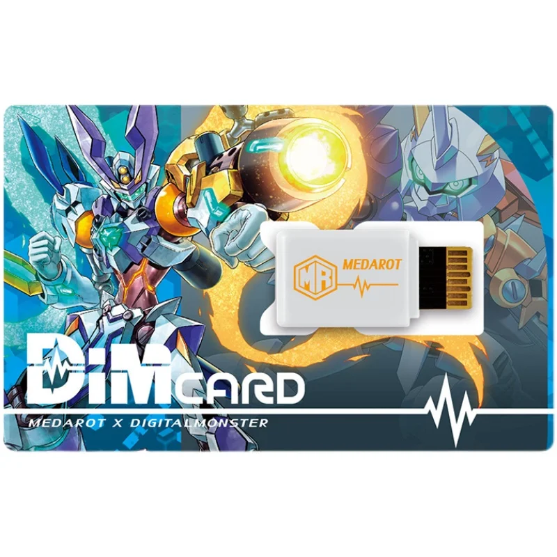 Оригинальный BANDAI Digimon Adventure Agumon Wormmon Blucomon Полный Комплект DIM Card экшн-фигурка модель