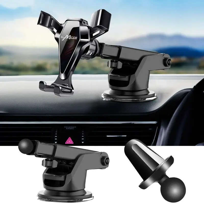 

Аксессуары на присоске, универсальные шариковые зажимы, стабильный многофункциональный держатель для телефона, аксессуары для грузовика