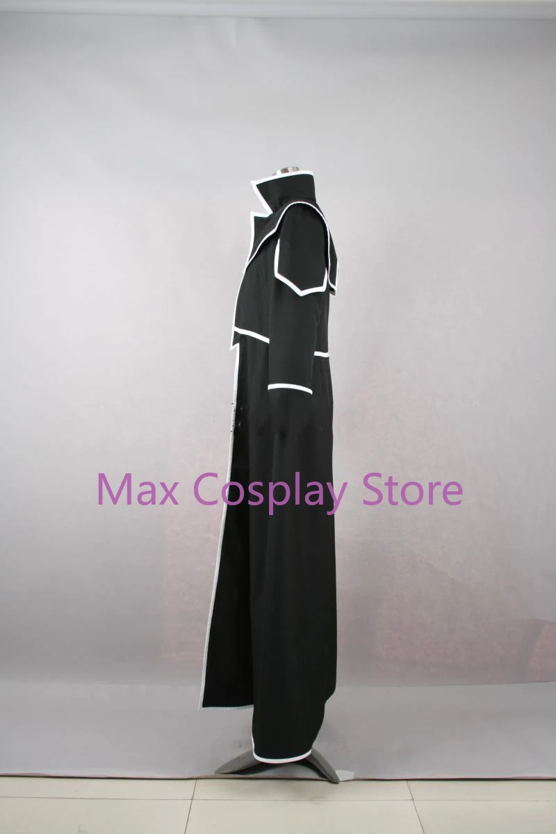 Max аниме GX Zane Truesdale Kaiser Ryo Marufuji только черное пальто косплей костюм на заказ любой