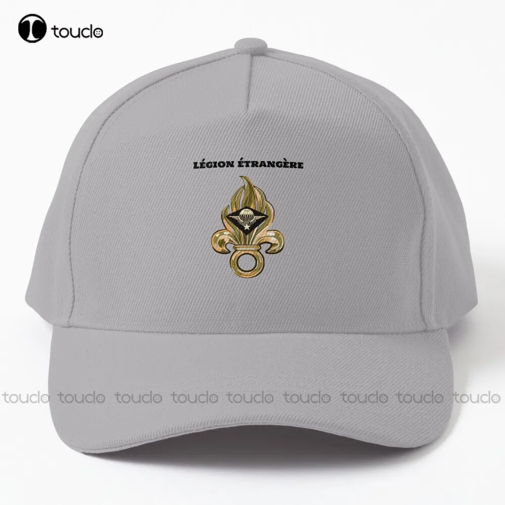 

French Foreign Legion Legion Etrangere French Army France Baseball Cap Cowboy Hats Kids Cotton Denim Caps Hip Hop Trucker Hats