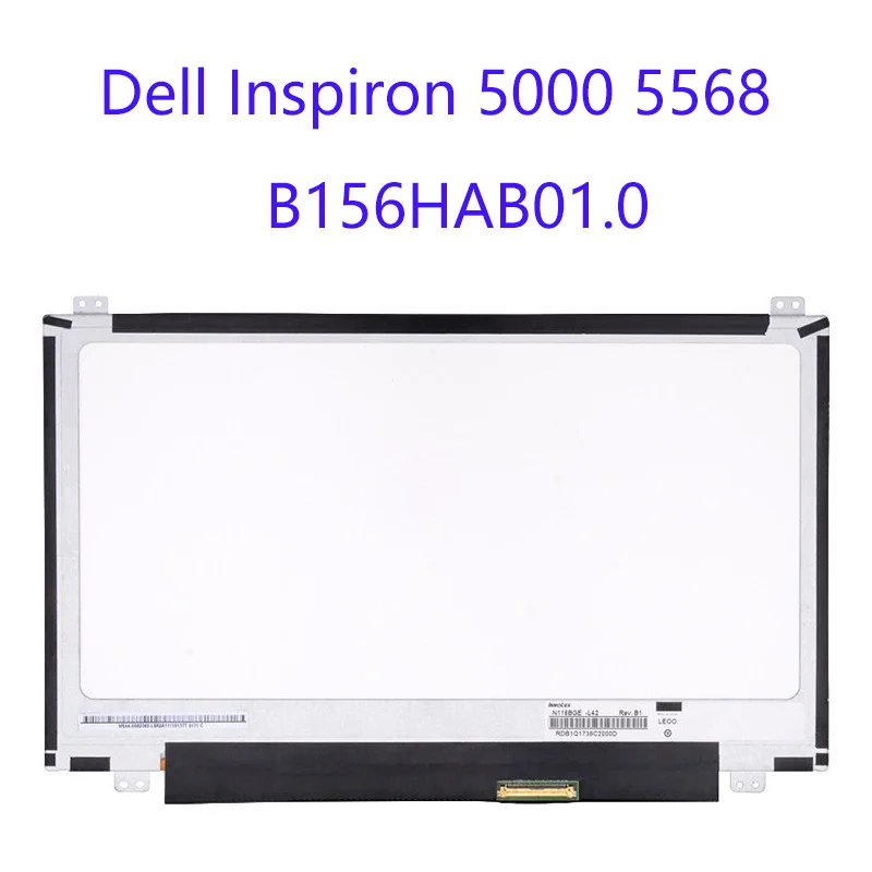 For Dell Inspiron 5000 5568 IPS Matrix for 15.6
