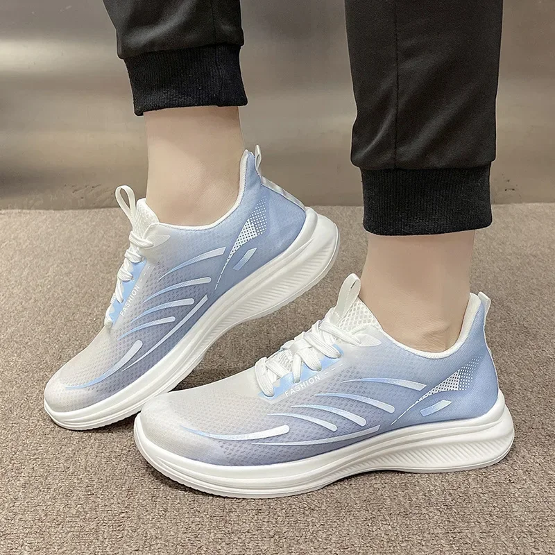 Женская повседневная обувь уличные сетчатые дышащие кроссовки для женщин