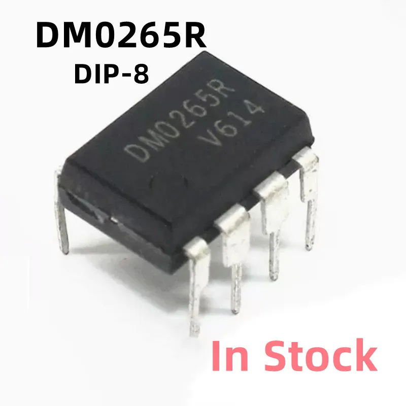 10 шт./лот DM0265R FSDM0265R DIP-8, Оригинальный Новый ЖК-чип