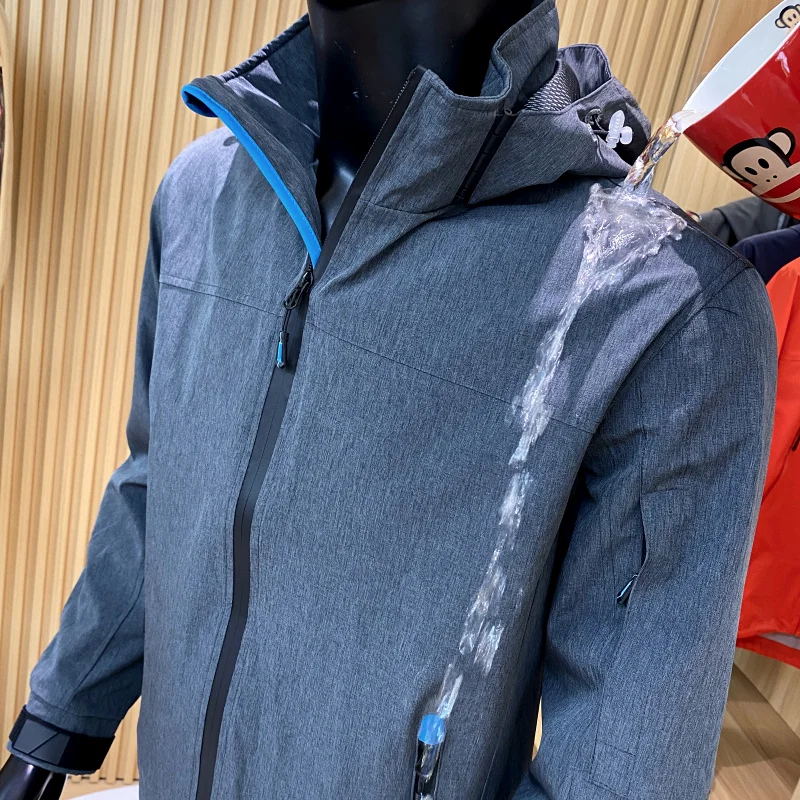 Тяжелая рекомендация! Весенняя новая мужская уличная ветрозащитная