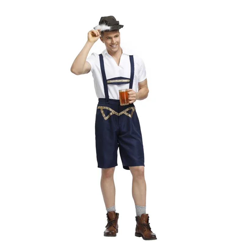 Костюм Октоберфеста Lederhosen Баварский Октоберфест немецкий фестиваль пива