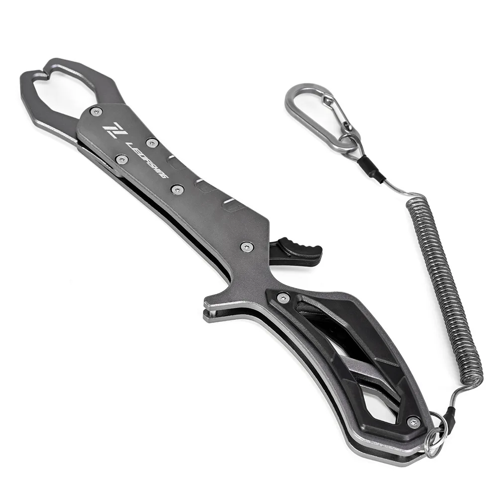 

Fish Fishing Control Device Aluminum Alloy Device Fish Fishing Multifunctional 28.5*6.5*2cm Control Controller