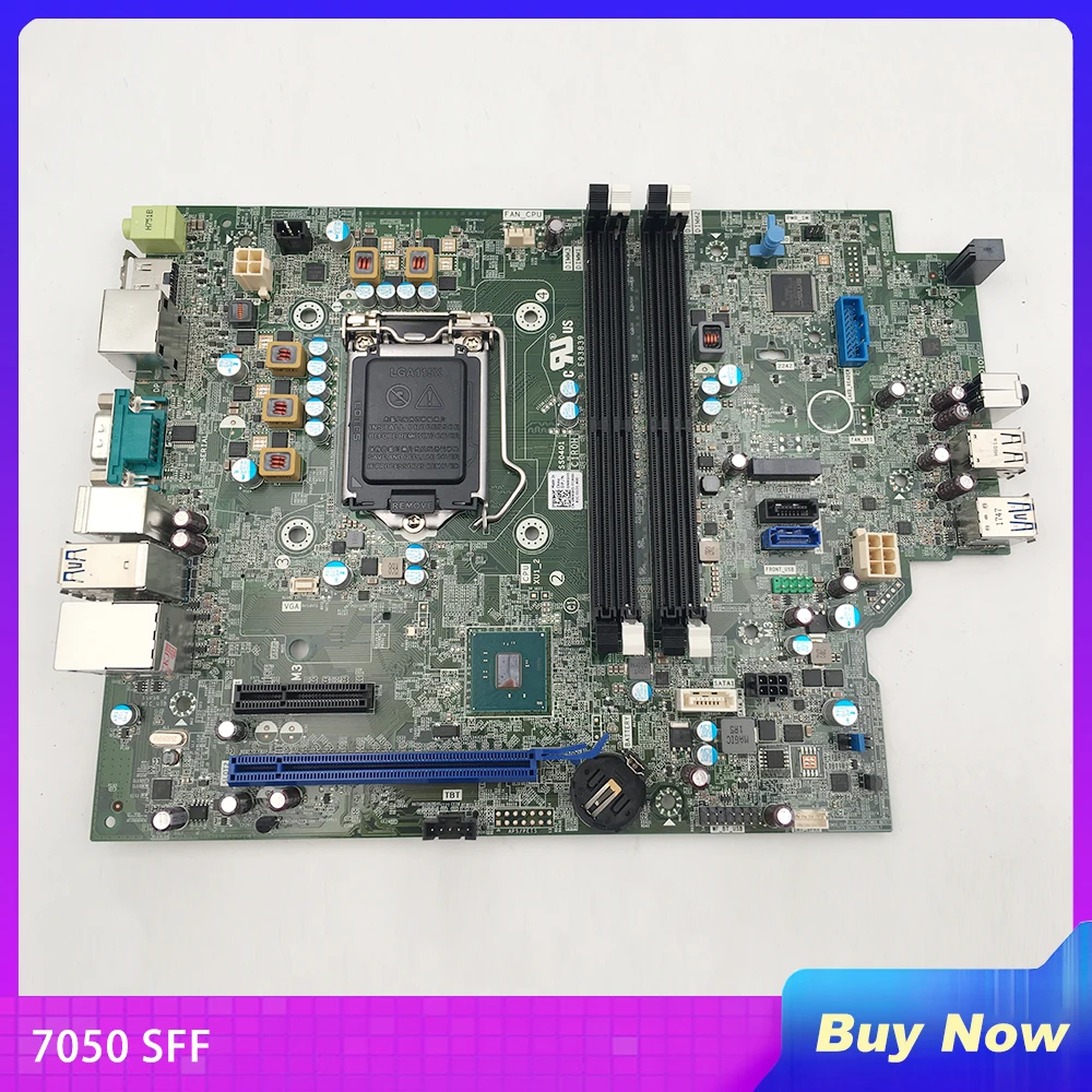 

Материнская плата для настольного компьютера DELL 7050 SFF NW6H5 8nppy 0NW6H5 08NPPY LGA1151 DDR4 поддержка материнской платы процессора 7-го поколения