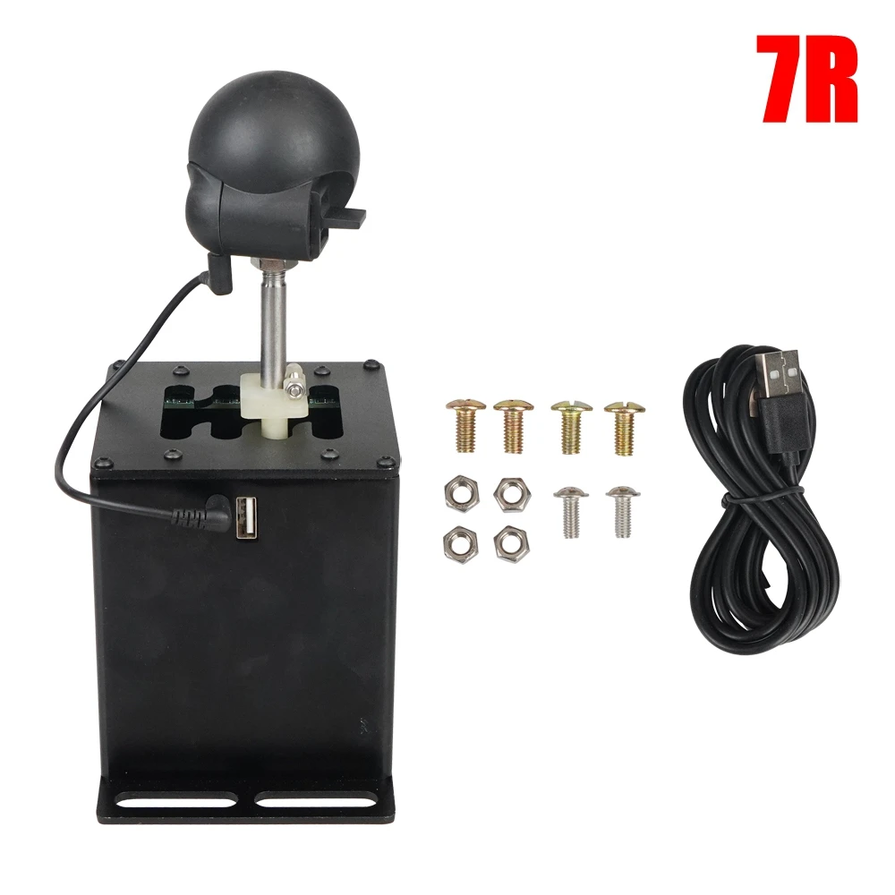 

PC USB H переключатель передач для Logitech G29/G25/G27/G920/G923 для thrdmaster T300RS/GT для ETS2 Simracing имитация гоночной игры