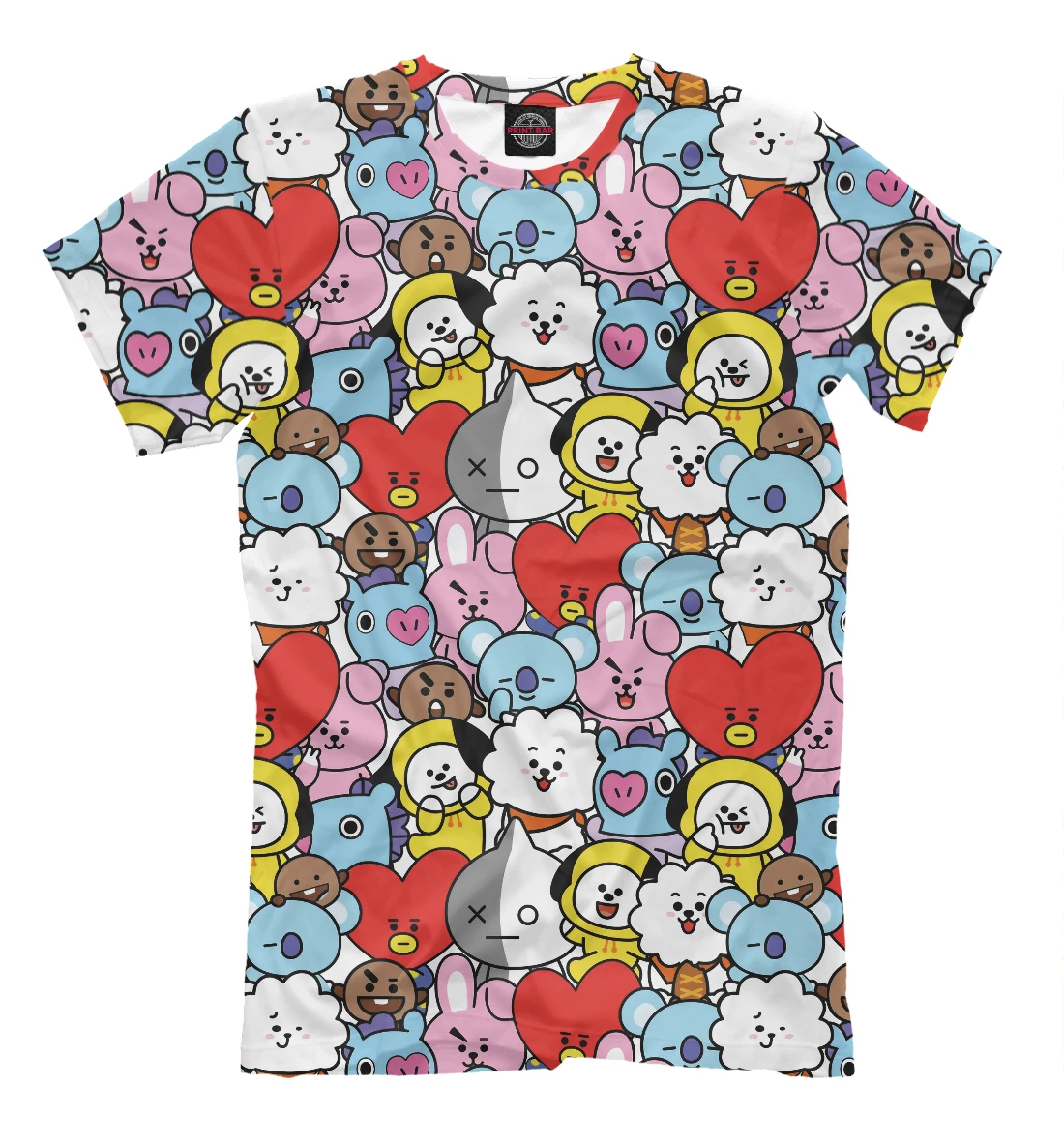 Футболка BT21/BTS BTS | Футболки -1005003938354555