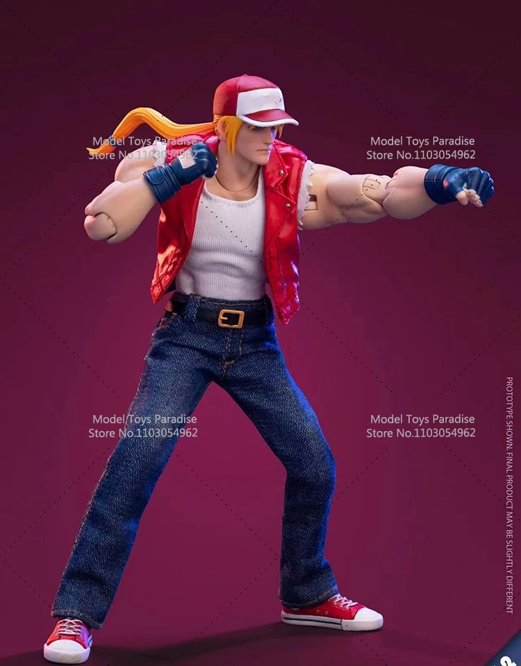 TunShi Studio 1/12 Коллекционная терри легендарный волк двойная голова 6 дюймов полный