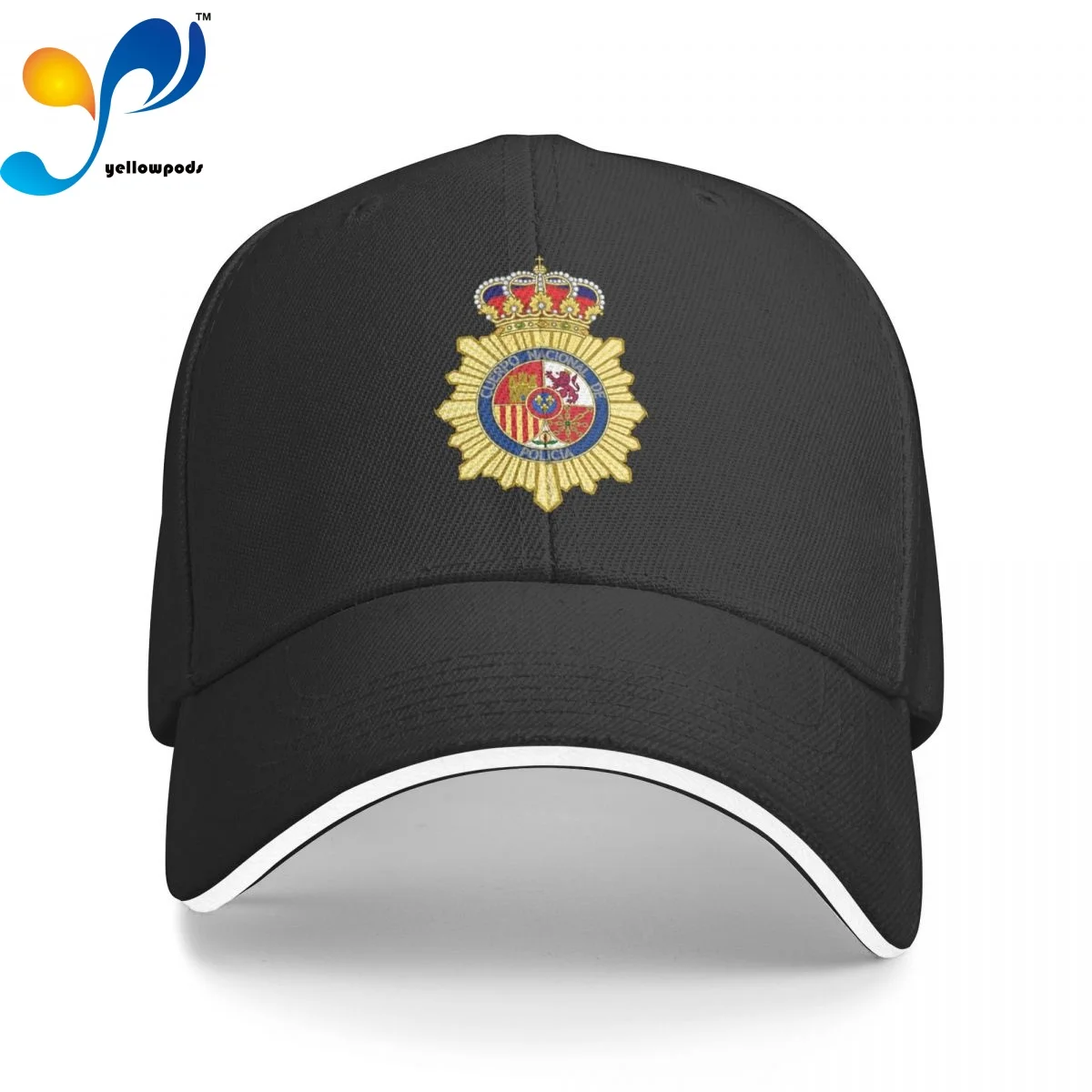 

Spain National Police Men's New Baseball Cap Fashion Sun Hats Caps for Men and Women