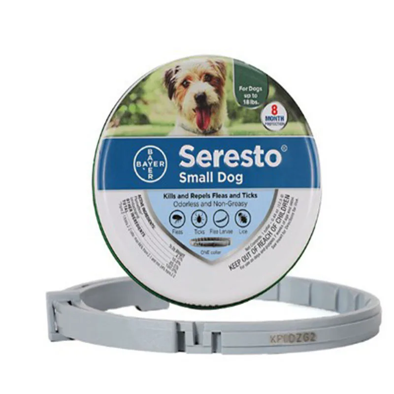 

Anti Flea Collar for Cat Dog Pet Anti Flea Tick Insect Repellent Collar Dog Kill Insect Adjustable Ring Pets Accessories Perros