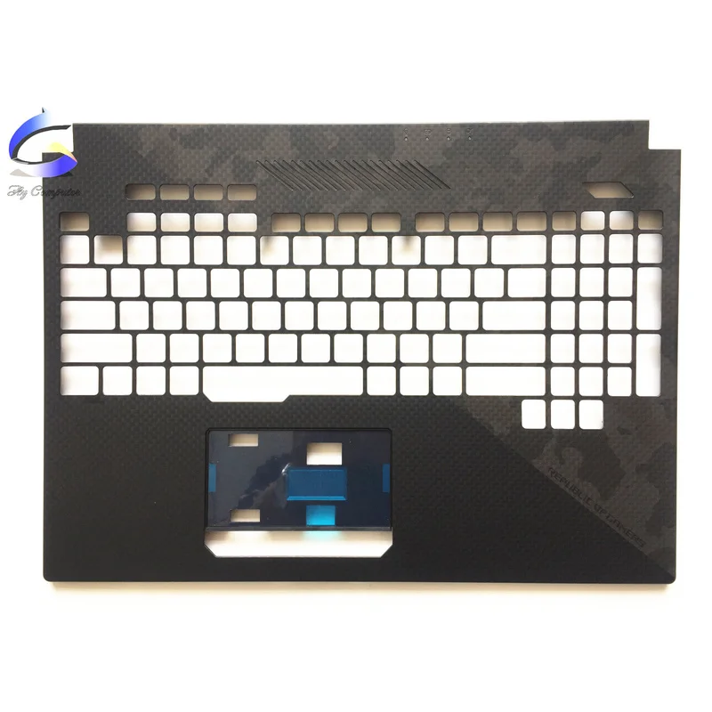 Фото Новый верхний корпус (пальмрест) и нижняя часть для ASUS ROG Strix SCAR II GL504GS-DS74 №2