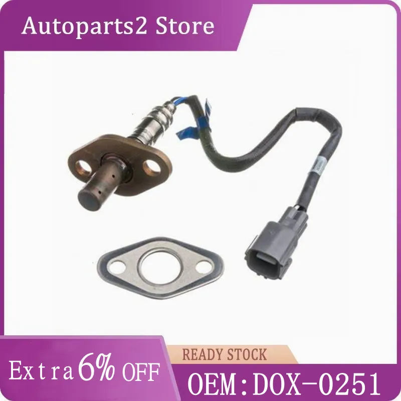 

DOX-0251 Датчик кислорода O2 подходит для Toyota AVENSIS CARINA E 1,6 1,8 4A-FE 7A-FE 1992-2000, деталь 8946329055 8946320080