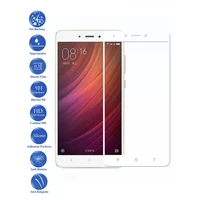 full toughened glass lcd cover screen protector for xiaomi note redmi 4x white
