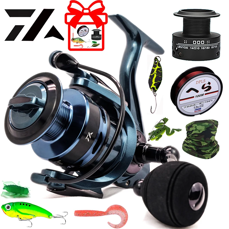 High Quality Double Spool  Fishing Reel 5.5:1 4.7:1 Gear Ratio High Speed Spinning Reel Casting reel Carp For Saltwater