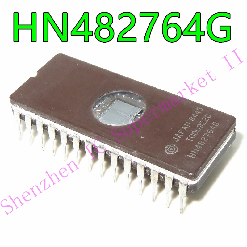 5 шт./лот HN482764G CDIP28 MCU (микрокомпьютер)