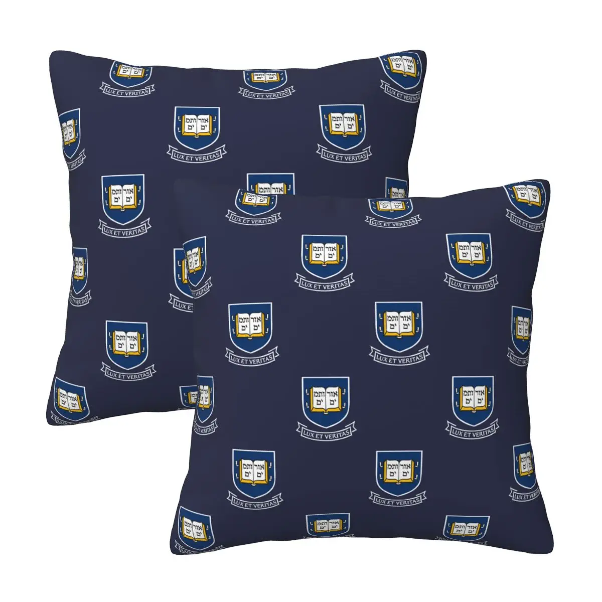 

Yale University Fashion Pillowcases Decorative Pillow Covers Soft and Cozy 2 PCS