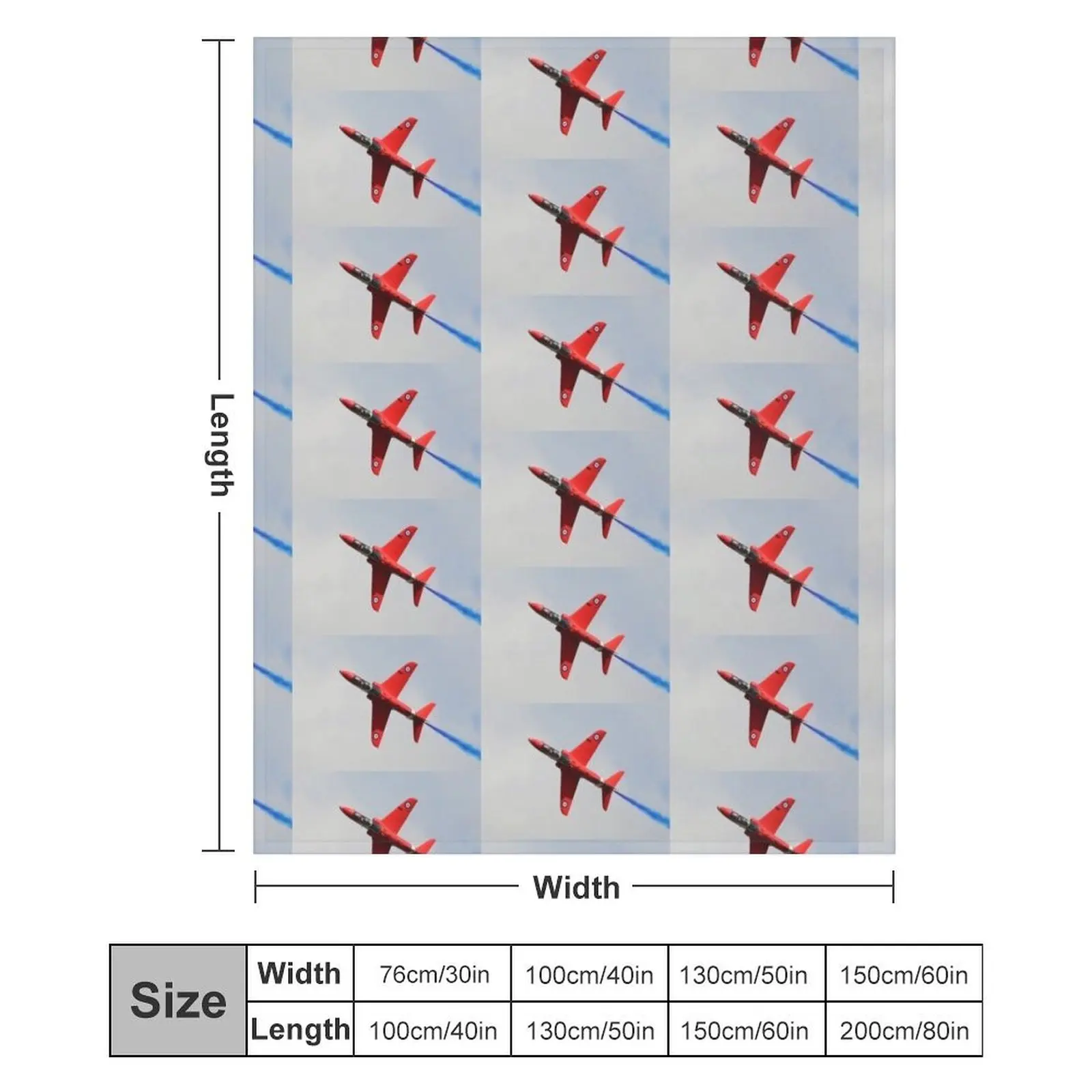 Одеяло Red Arrows Hawk Детские роскошные дизайнерские одеяла