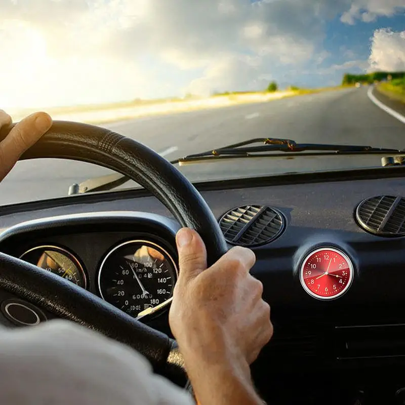 Автомобильные часы автомобильные внутренние цифровые мини-часы механические