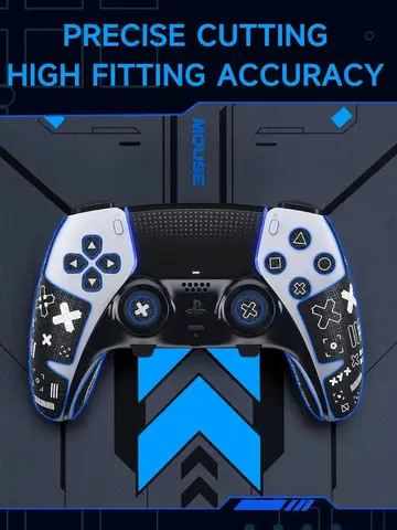 Противоскользящие ручки для контроллера PS5 DualSense Edge Hrusitoo