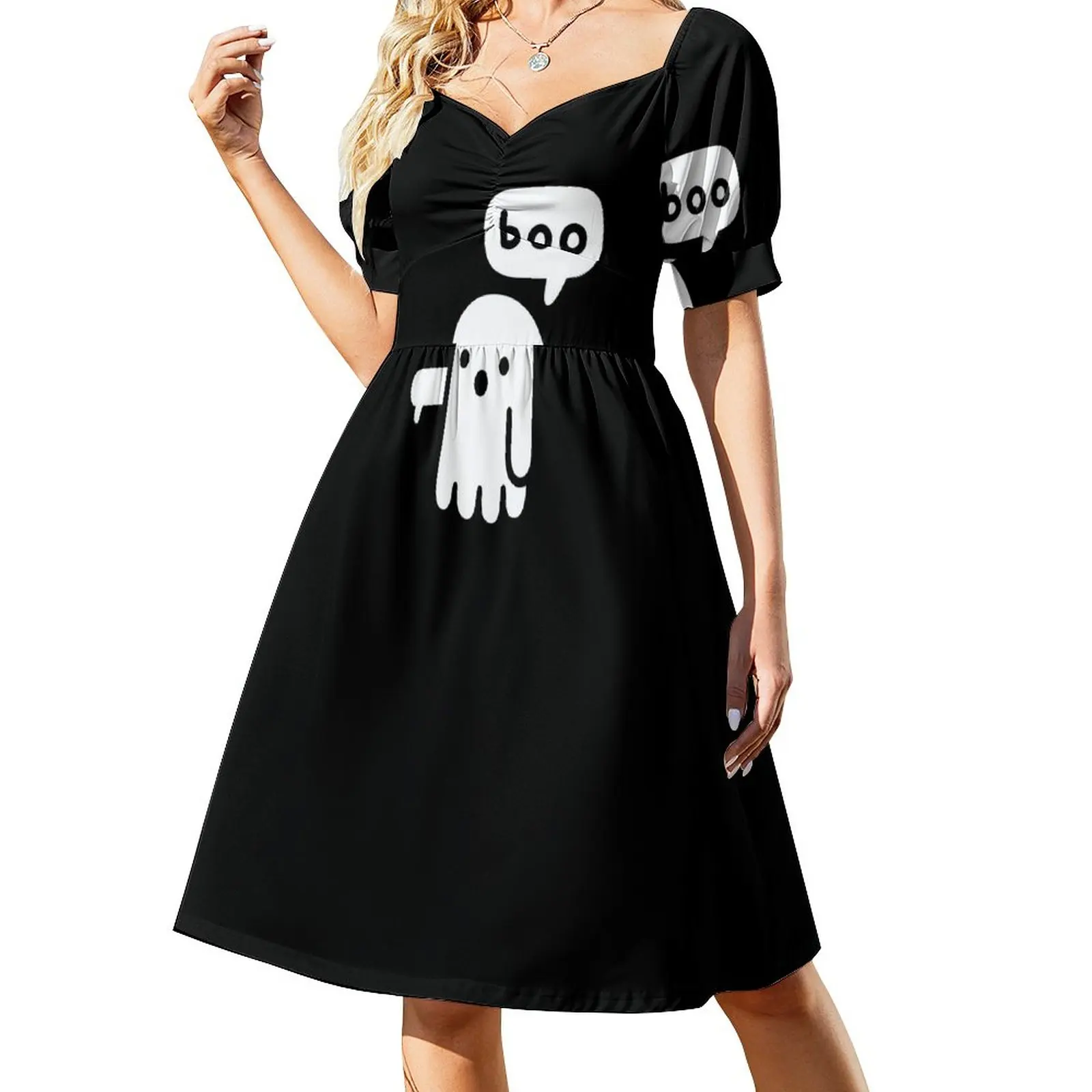 Платье без рукавов с призраком неодобрения женские платья для женщин пляжная