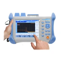 0120km tmo 300 cable fault breakpoint length loss detection fiber tester otdr optical time domain reflectometer tmo300