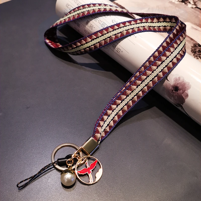 Женская подвеска в китайском стиле на шнурке