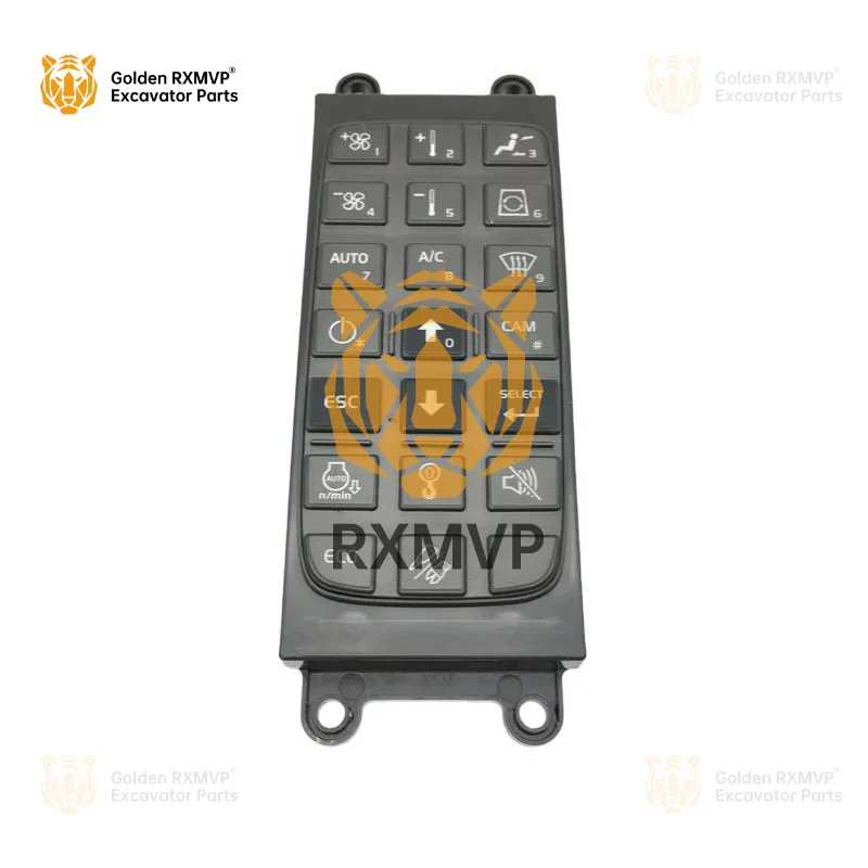 Для деталей экскаватора Ec300d Ec380d Ec480d Панель переключателя управления Кондиционер