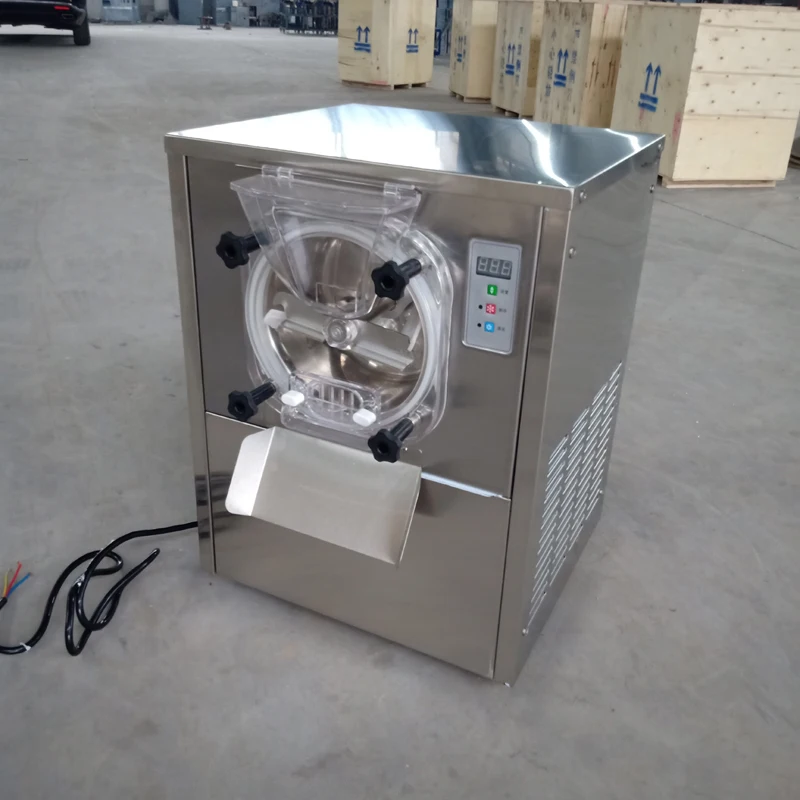 220V Portable Electric Ice Cream Maker DIY Ice Cream Machine