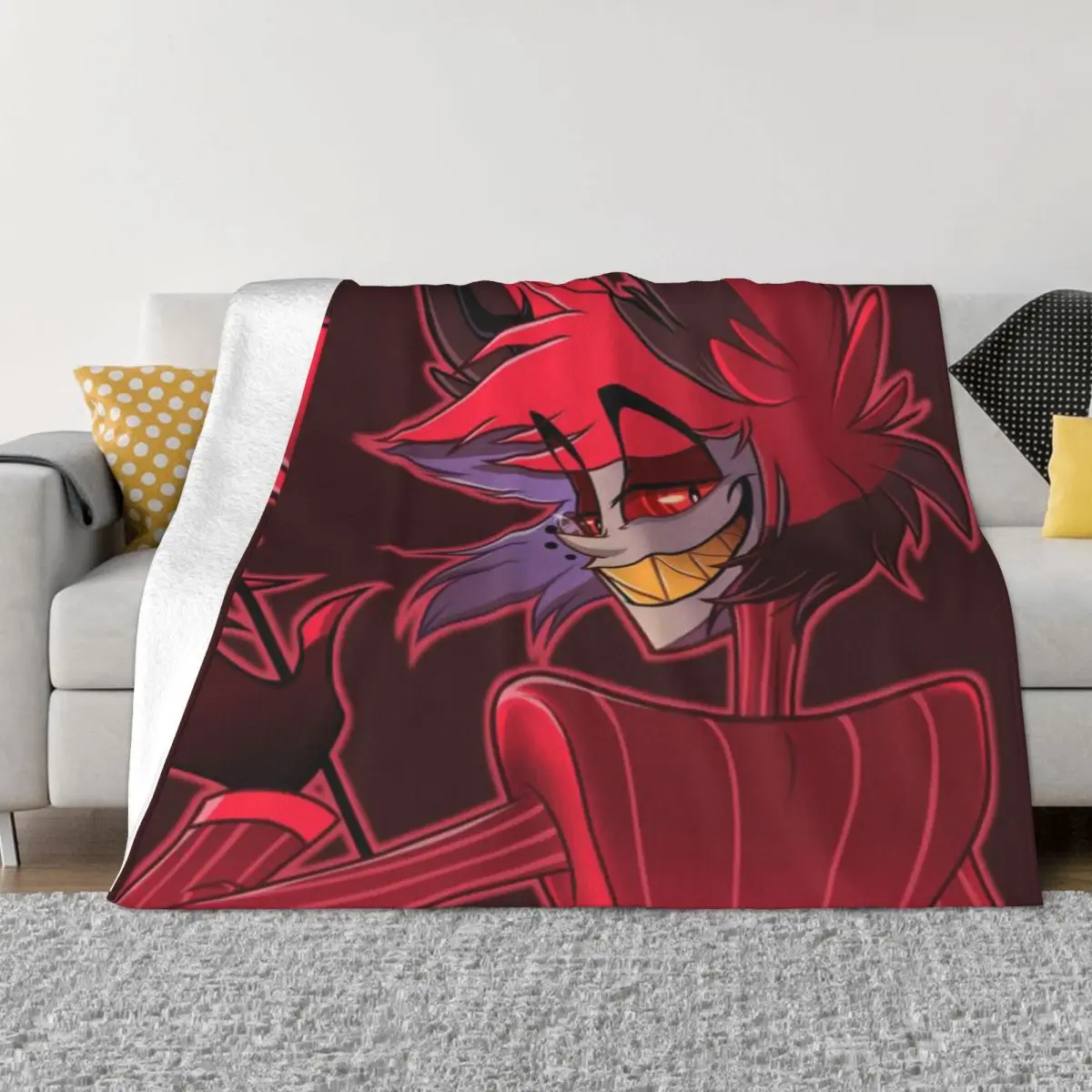 Ультра-мягкое Флисовое одеяло The Radio Demon An