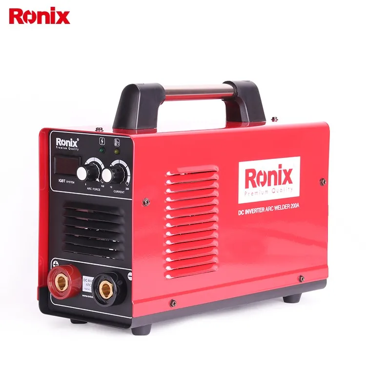 

Ronix Model RH-4600 220A DC Arc Welding Inverter