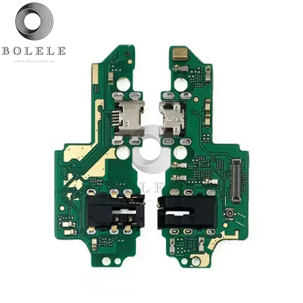 Плата с USB-портом для зарядки Huawei Honor Play 7X USB-порт зарядного устройства док-разъем