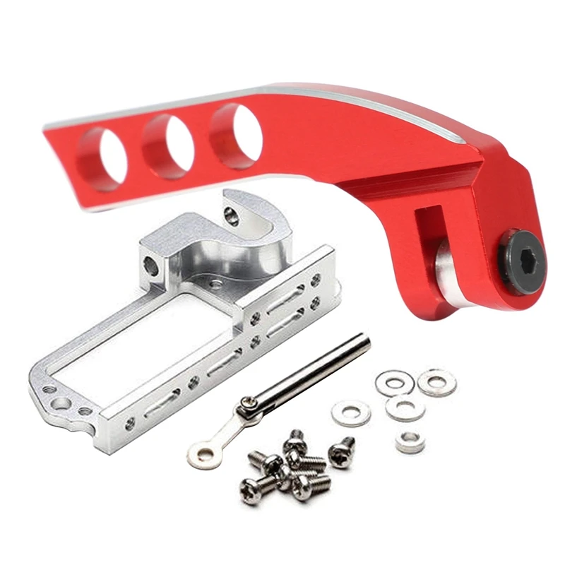 

Hot-4-Hole Transmitter Neck Strap Balancer Adjuster For Frsky X9D RC With Digital Servo Airdrop Switch Release For RC Drone