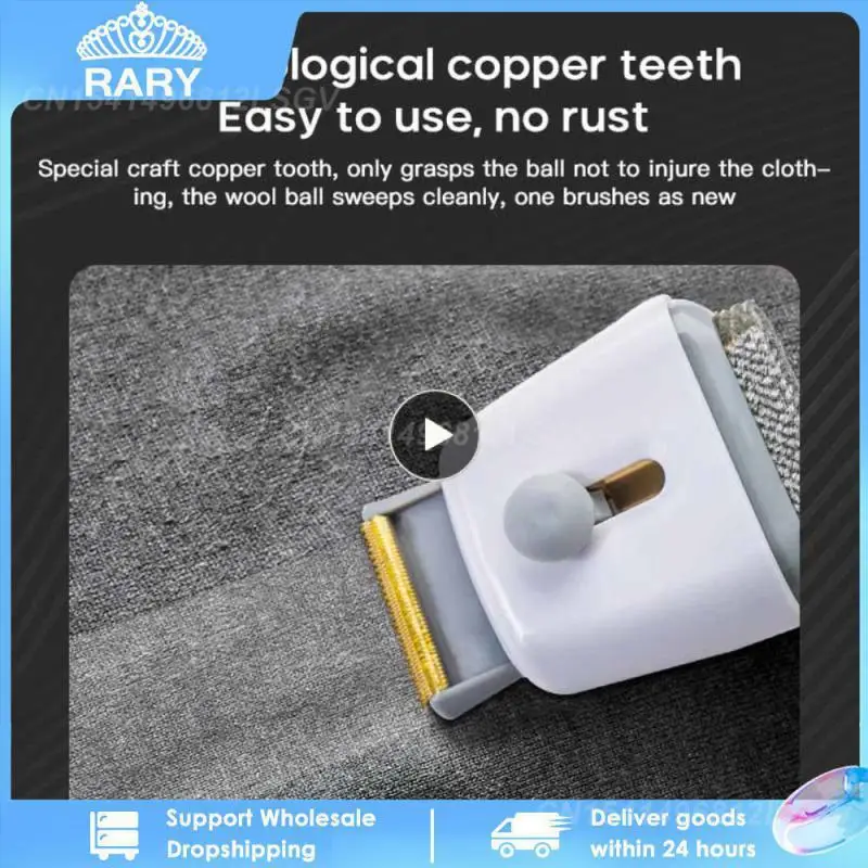 Double-headed Depilatory Depilaton Manual Hair Ball Trimmer Clothes Trousers De-balling Shaving Machine Home Lint Rollers Tools