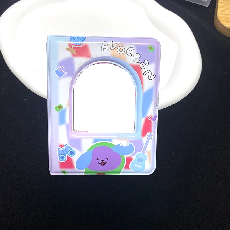 Альбом для хранения фотокарточек 3 дюйма Thai GMM CP Cartoon PVC 20P Card Binder Avocean Polcasan Permpoon PondPhuwin JimmySea SeaKeen (art.: 3920d4e219585) - 3920d4e219585