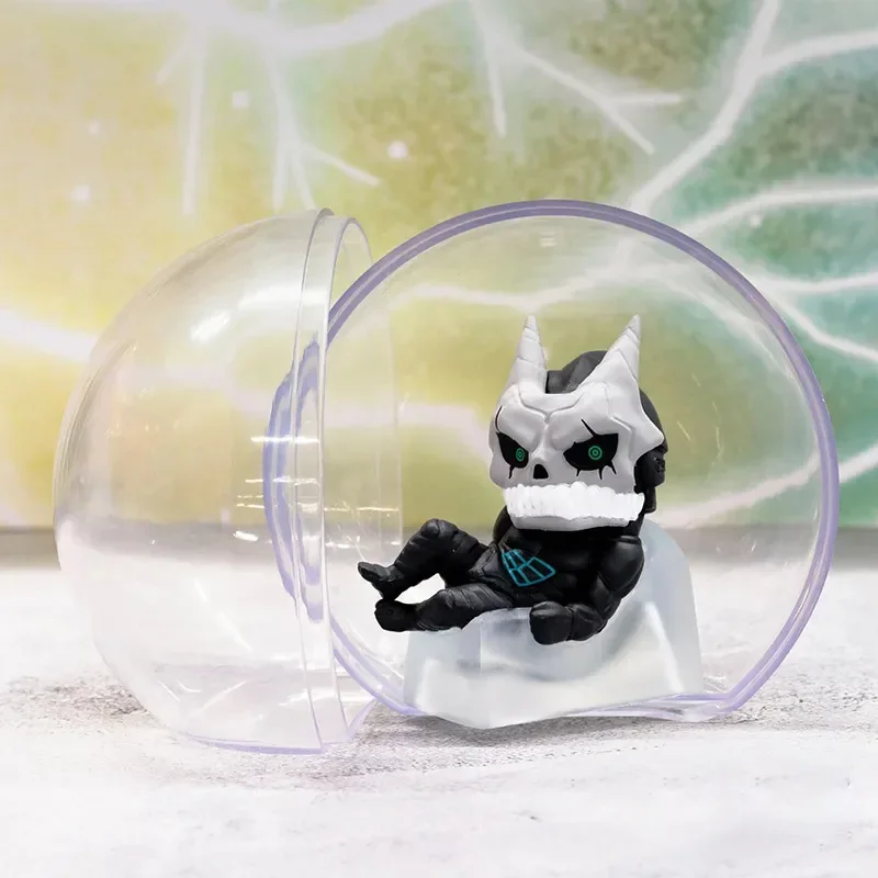 Фото Bushiroad креативные гашапонные игрушки Кайдзю No. 8 Коро Коллл! Коллекция фигурок Kawaii Soshiro Hoshina Reno Ichikawa сидячие фигурки №4
