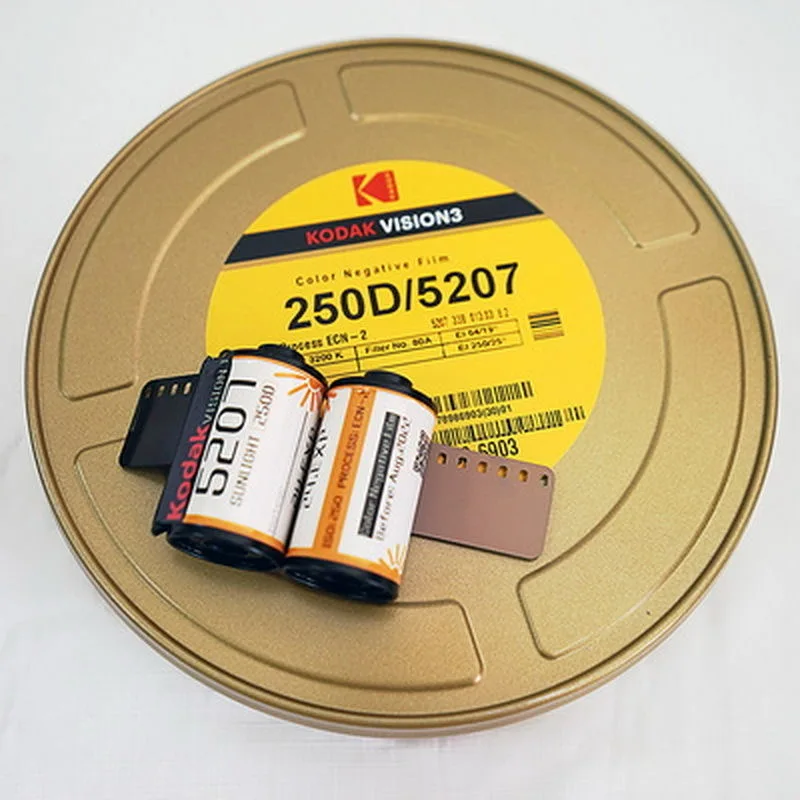 Кинетоскоп Kodak 2022 T 500 5219 пленка для перемещения подупаковка в рулонах 36
