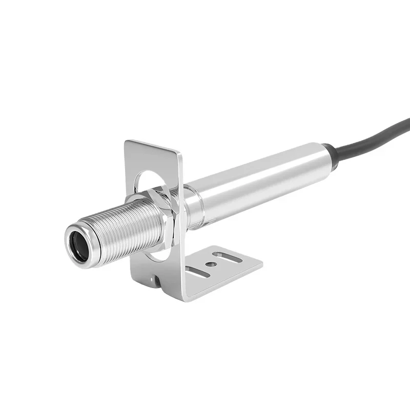 Фото KASINTON JSD100AK Промышленный инфракрасный датчик температуры Бесконтактный -50~1030 ℃   Передатчик защиты от помех №1