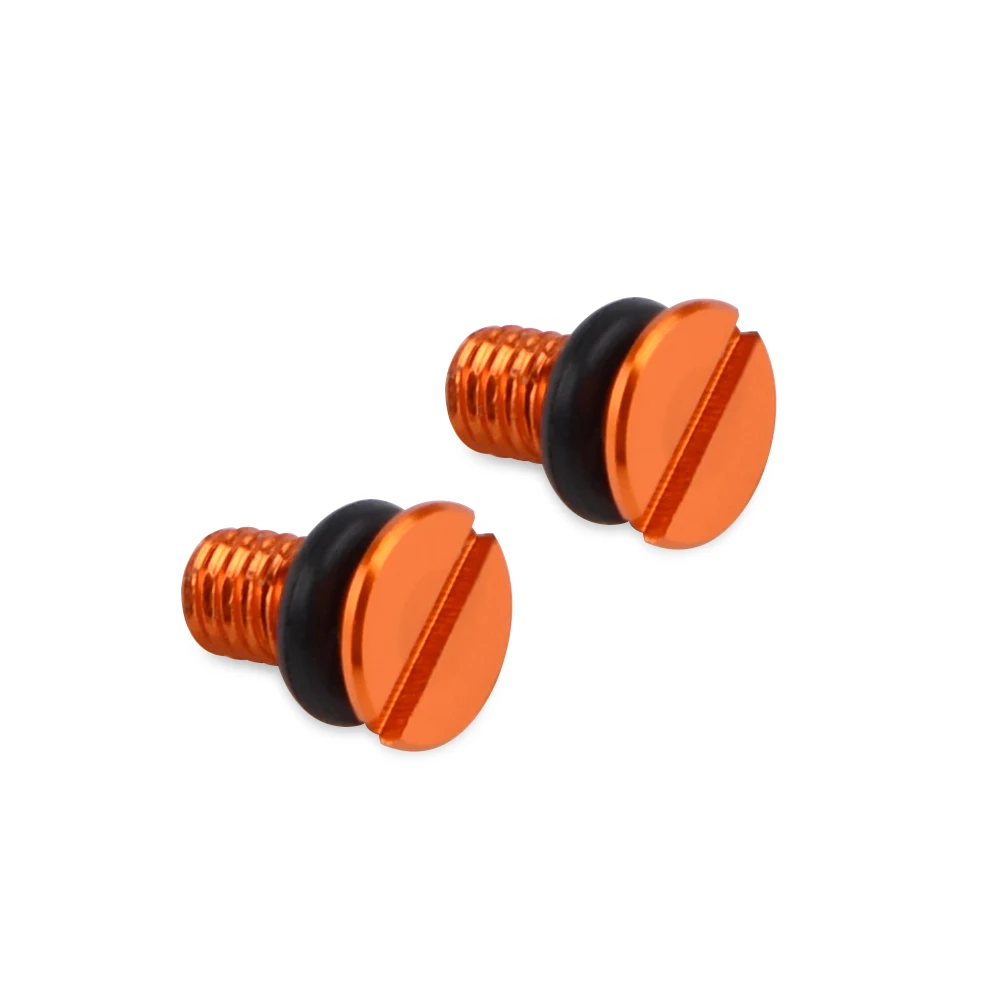 NICECNC для KTM EXC 300 2008-2022 M4 x 0,7 WP Винт крышки воздушного клапана передней вилки EXCF 350 XCW 500 08-22 SX 125 SXF 450 XC300 20-22 (art.: 3920d4113987f) - 3920d4113987f