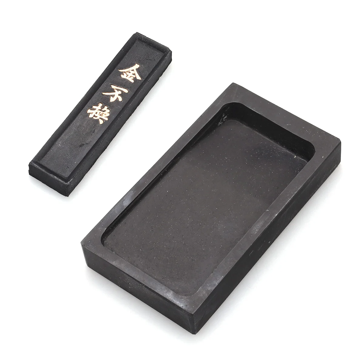 

2 Pcs Black Bracelets Traditional Calligraphy Accessory Inkstone Chinese Painting Nurse