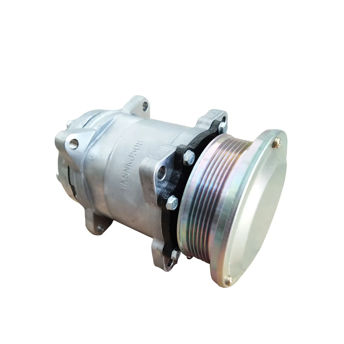 

Used WD615 Engine WG1500139016 Howo A7 Dump Truck Compressor